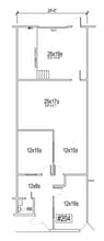 11837 Judd Ct, Dallas, TX à louer Plan d’étage– Image 1 sur 1