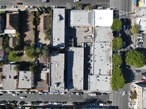 1313 Fedora St, Los Angeles, CA - VUE AÉRIENNE  vue de carte - Image1