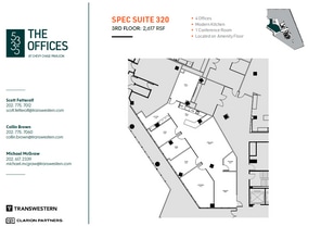 5335 Wisconsin Ave NW, Washington, DC à louer Plan d’étage– Image 1 sur 1