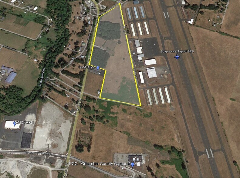 W Lane Rd, Scappoose, OR à louer - Aérien – Image 3 sur 7