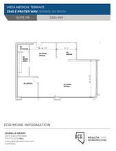 2345 E Prater Way, Sparks, NV à louer Plan d’étage– Image 1 sur 1