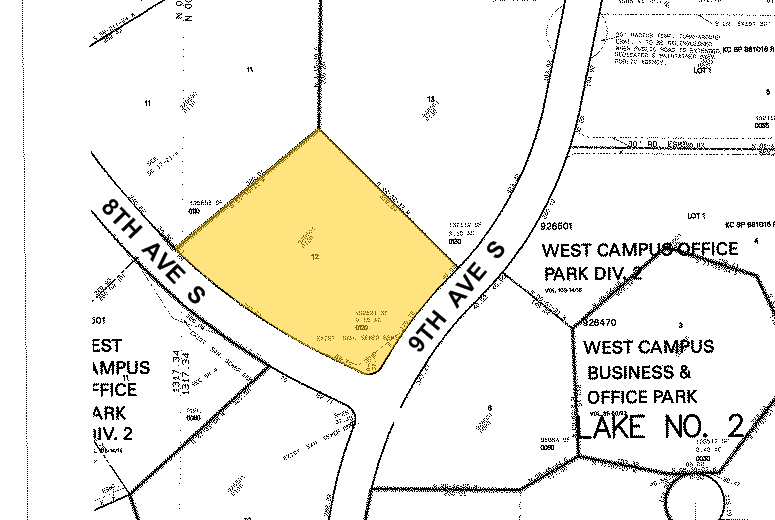 33434 8th Ave S, Federal Way, WA à louer - Plan cadastral – Image 3 sur 48