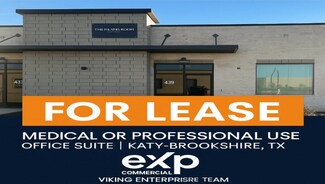 Plus de détails pour 30625 Kingsland Blvd, Brookshire, TX - Bureau/Local commercial à louer
