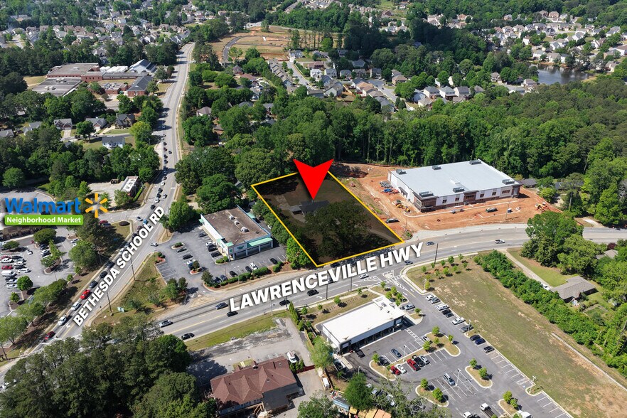 2965 Lawrenceville Hwy, Lawrenceville, GA à vendre - Photo de l’immeuble – Image 3 sur 6