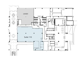1400 Crystal Dr, Arlington, VA à louer Plan d’étage– Image 1 sur 1