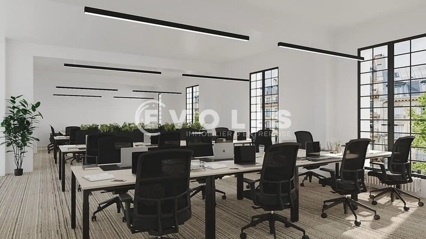 Bureau dans Paris à louer Photo de l’immeuble– Image 1 sur 9