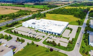 Plus de détails pour 1500 Max Brose Dr, London, ON - Industriel/Logistique à louer