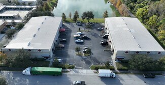Plus de détails pour 5014 Forsyth Commerce Rd, Orlando, FL - Industriel/Logistique à louer