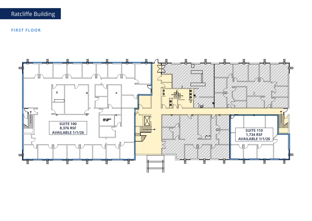 8001 Franklin Farms Dr, Richmond, VA à louer Plan d’étage– Image 1 sur 1