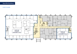 8001 Franklin Farms Dr, Richmond, VA à louer Plan d’étage– Image 1 sur 1