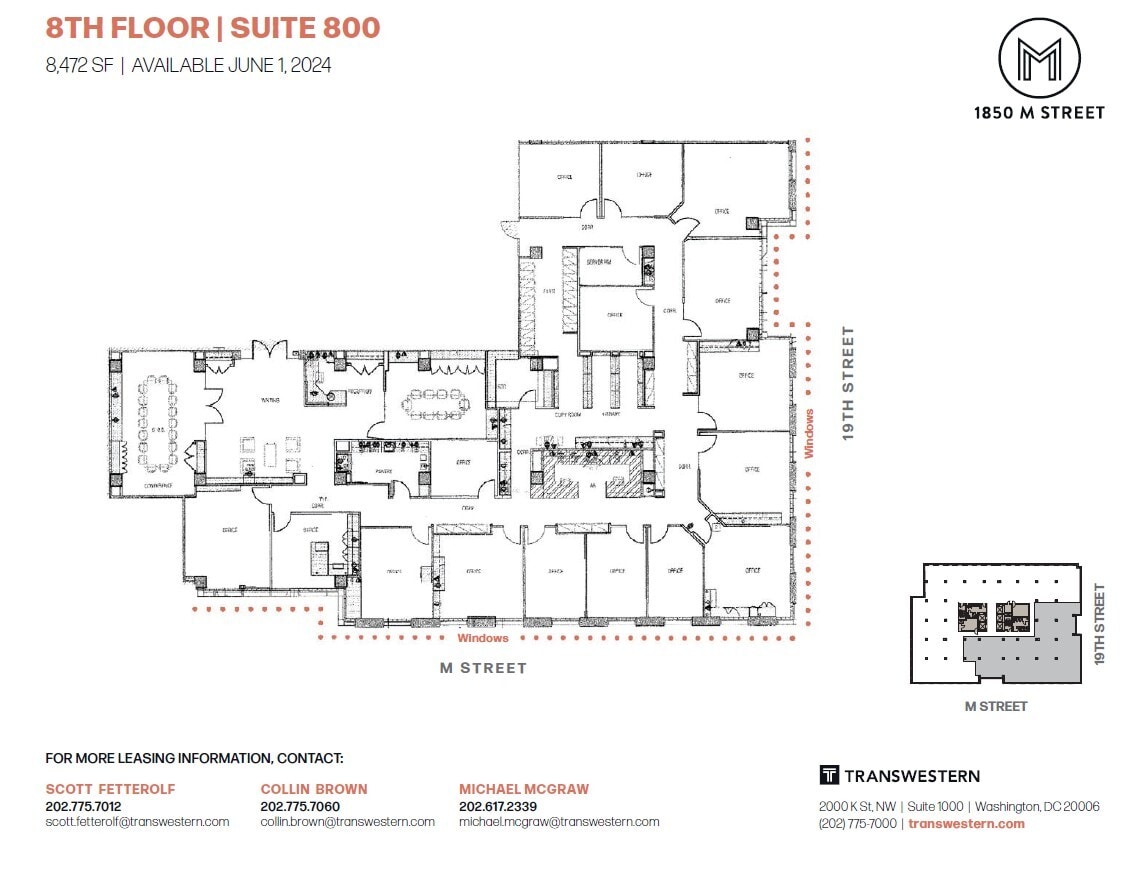 1850 M St NW, Washington, DC à louer Photo intérieure– Image 1 sur 1