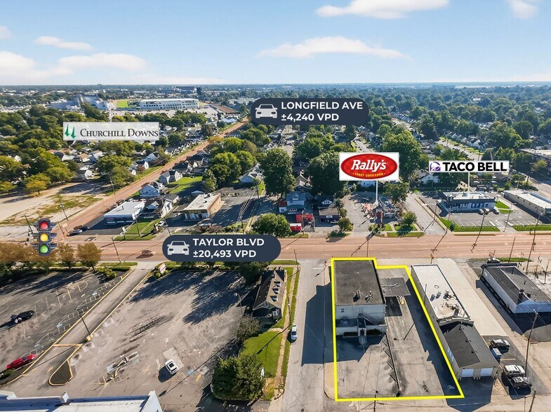 3450 Taylor Blvd, Louisville, KY à vendre - Photo de l’immeuble – Image 3 sur 11