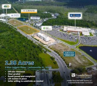 Plus de détails pour 0 Max Leggett Pkwy, Jacksonville, FL - Terrain à vendre