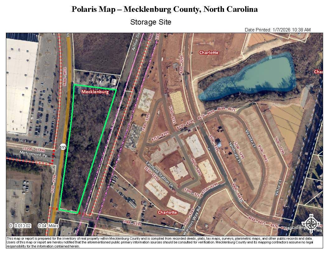 9800 Old Statesville Rd, Charlotte, NC à vendre Photo principale– Image 1 sur 7
