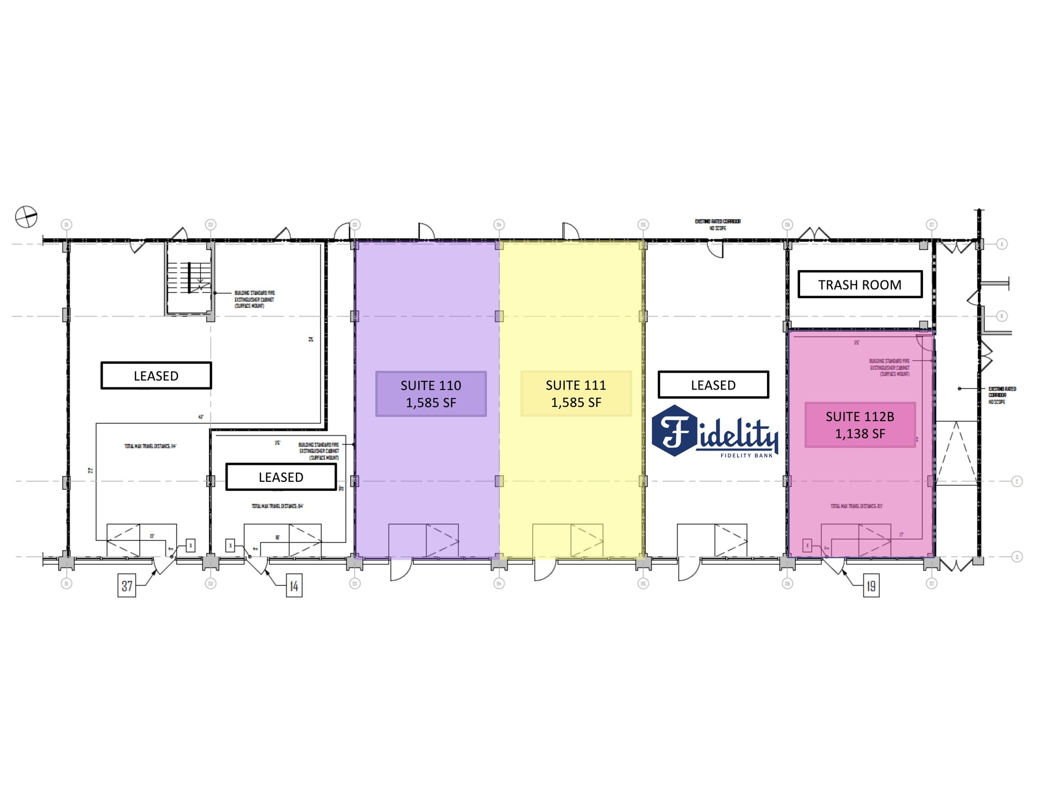 616 Okeefe Ave, New Orleans, LA à louer Plan de site– Image 1 sur 4