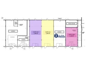 616 Okeefe Ave, New Orleans, LA à louer Plan de site– Image 1 sur 4