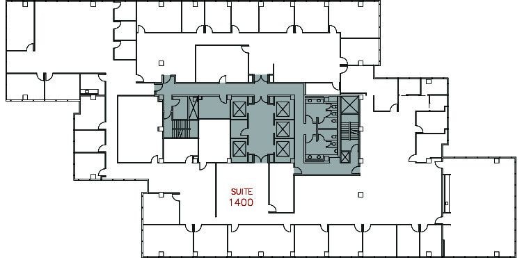 3131 Camino del Rio N, San Diego, CA à louer Plan d’étage– Image 1 sur 1