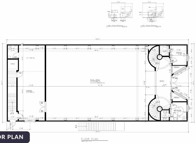 111 S Caddo St, Cleburne, TX à louer - Plan d’étage – Image 3 sur 4