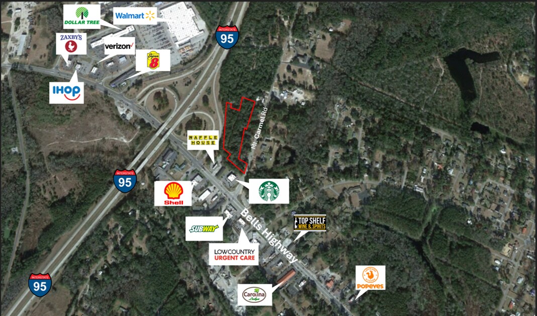 101 Mount Carmel Rd, Walterboro, SC à louer Photo principale– Image 1 sur 5