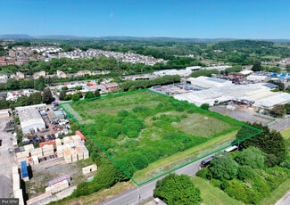 Plus de détails pour Bennett St, Bridgend - Terrain à vendre