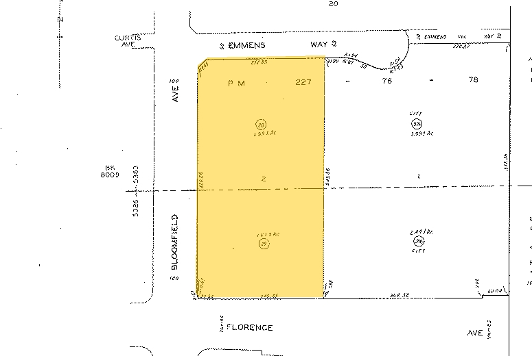 10712-10748 Bloomfield Ave, Santa Fe Springs, CA à louer - Plan cadastral – Image 2 sur 5