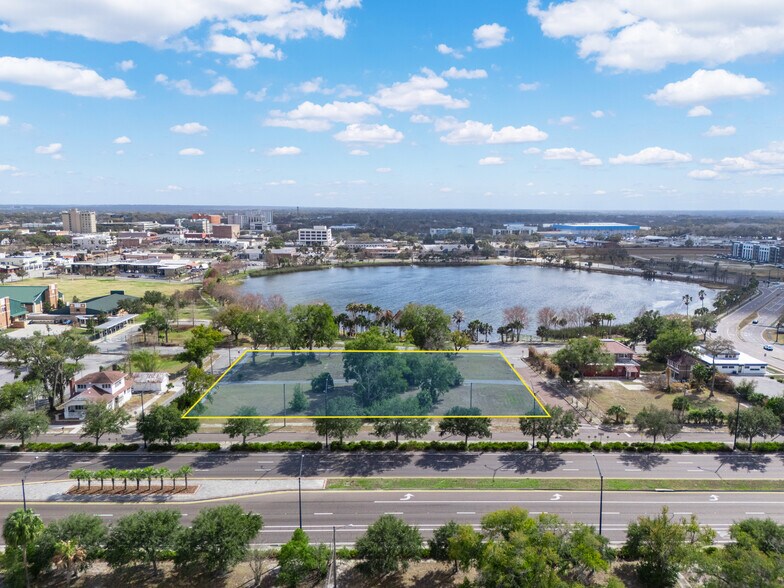 321 W Peachtree St, Lakeland, FL à vendre - Aérien – Image 1 sur 13