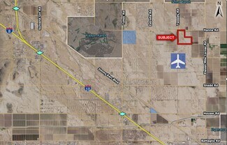 Plus de détails pour SEC Hanna Rd and Tweedy rd, Eloy, AZ - Terrain à vendre