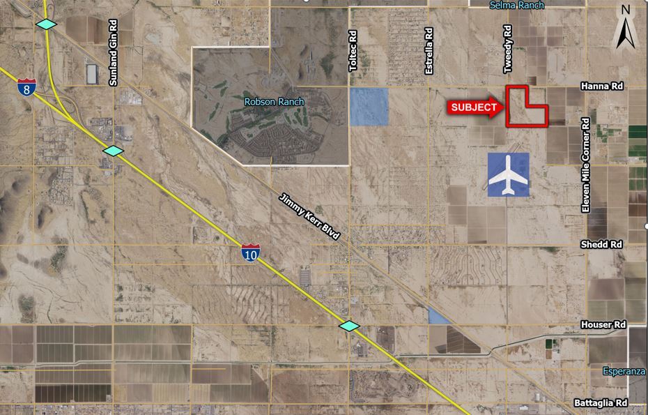 SEC Hanna Rd and Tweedy rd, Eloy, AZ à vendre Photo principale– Image 1 sur 4