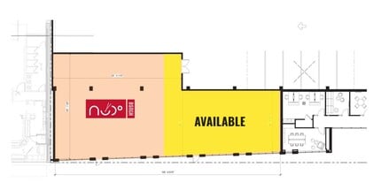 6105 Delmar Blvd, Saint Louis, MO à louer Plan d’étage– Image 1 sur 4