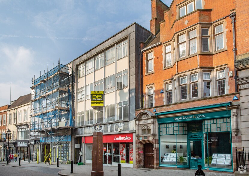 35 Iron Gate, Derby à louer - Photo de l’immeuble – Image 1 sur 7