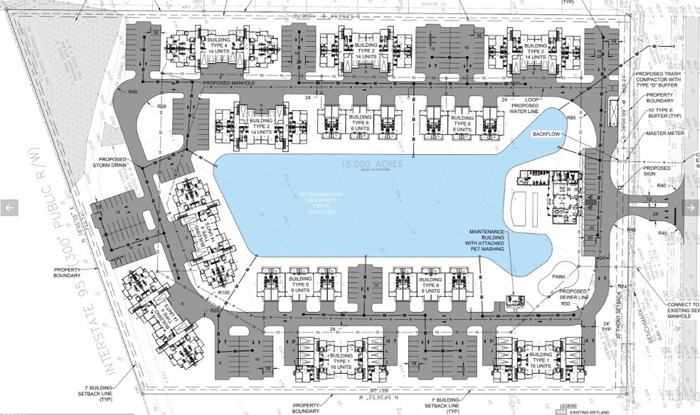 275 Harry Driggers Blvd, Brunswick, GA à vendre - Plan de site – Image 3 sur 6