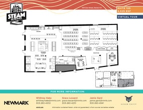 1401 Zuni St, Denver, CO à louer Plan d’étage– Image 1 sur 6