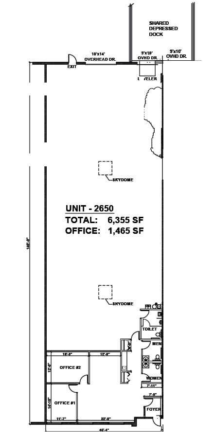 2654 Corporate Pky, Algonquin, IL à louer Plan d’étage– Image 1 sur 1