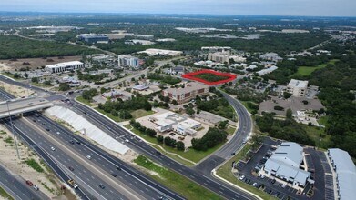 10100 Rogers Crossing, San Antonio, TX - Vue aérienne vue de carte