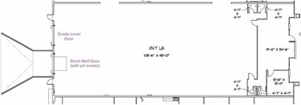 13300 McCormick Dr, Tampa, FL à louer Plan d’étage– Image 1 sur 2