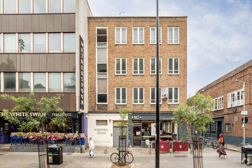 257-258 Upper St, Londres à louer - Photo de l’immeuble – Image 2 sur 4