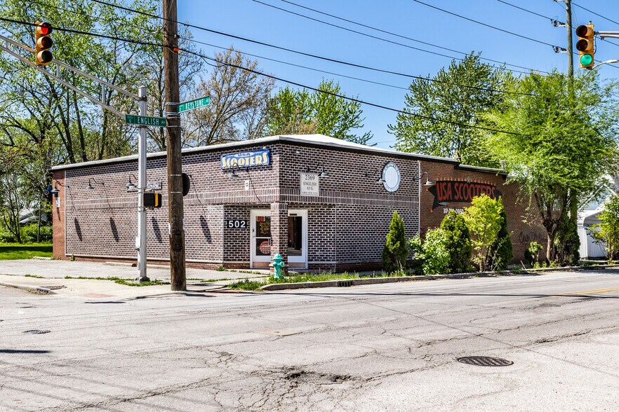 502 S Keystone Ave, Indianapolis, IN à louer - Photo de l’immeuble – Image 2 sur 19