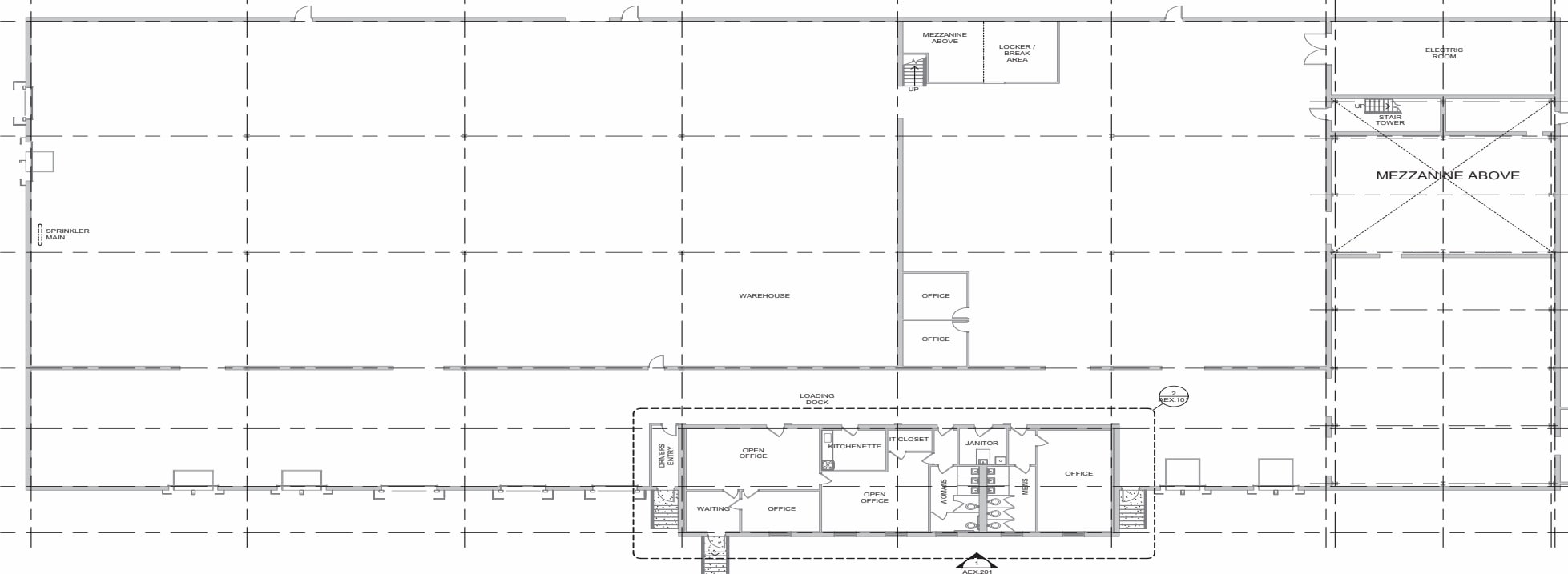 33 Glen Ave, Chelmsford, MA à louer Plan d’étage– Image 1 sur 1