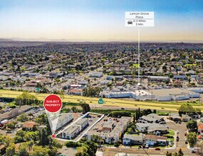 7125 Waite Dr, La Mesa, CA - Vue aérienne  vue de carte - Image1