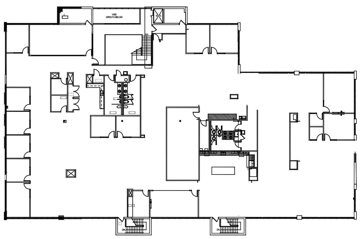 5700-5720 Flatiron Pky, Boulder, CO à louer Plan d’étage– Image 1 sur 5