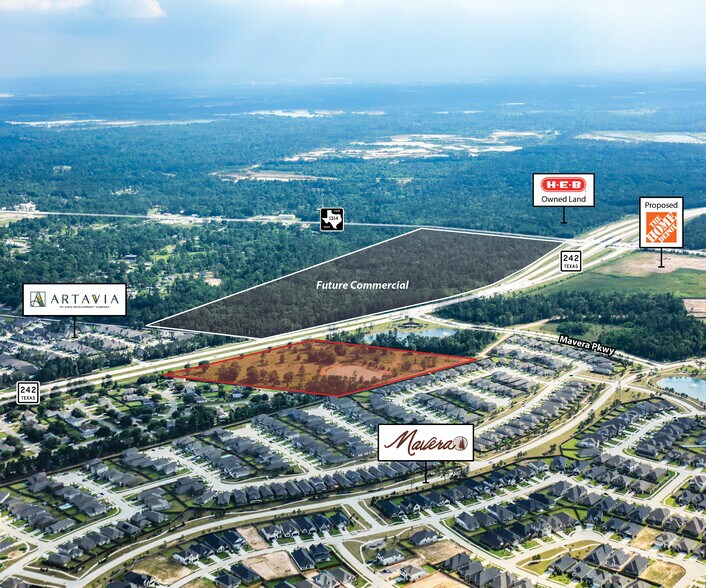 0 SH 242, Conroe, TX à vendre - Photo de l’immeuble – Image 3 sur 4
