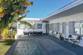 Plus de détails pour 629 Bay Esplanade, Clearwater Beach, FL - Hôtellerie à vendre