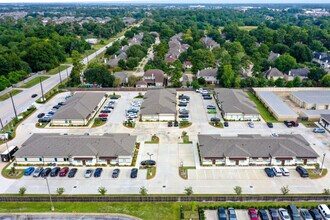 17150 N Eldridge Pkwy, Tomball, TX - Vue aérienne vue de carte