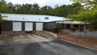 Plus de détails pour 6758 Oak Ridge Commerce Way, Austell, GA - Industriel/Logistique à louer