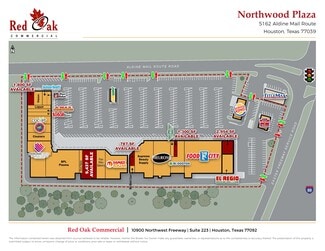 Plus de détails pour 5160-5240 Aldine Mail Rd, Houston, TX - Local commercial à louer
