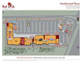 Plus de détails pour 5160-5240 Aldine Mail Rd, Houston, TX - Local commercial à louer