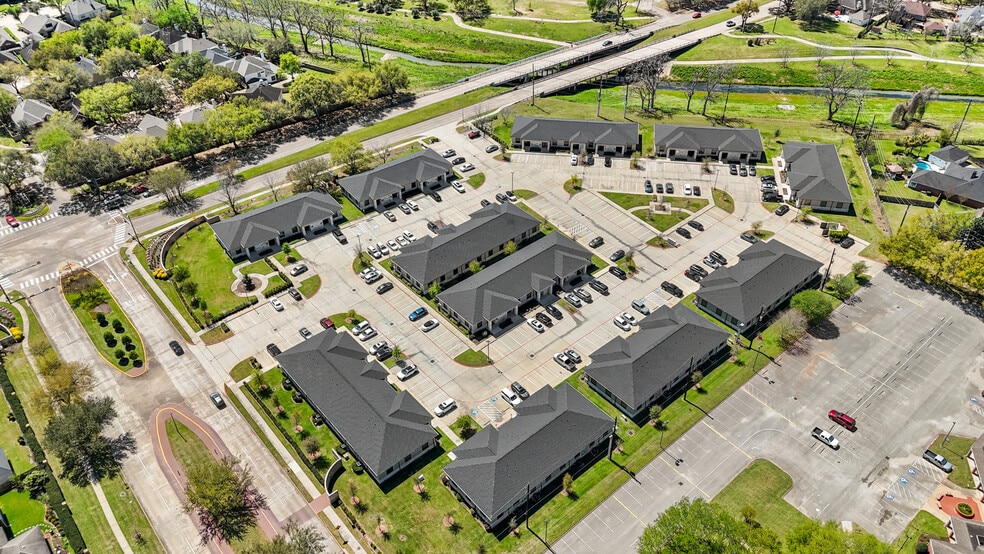 4220 Cartwright Rd, Missouri City, TX à louer - Aérien – Image 3 sur 18