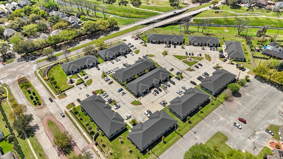 4220 Cartwright Rd, Missouri City, TX à vendre - Aérien – Image 3 sur 15