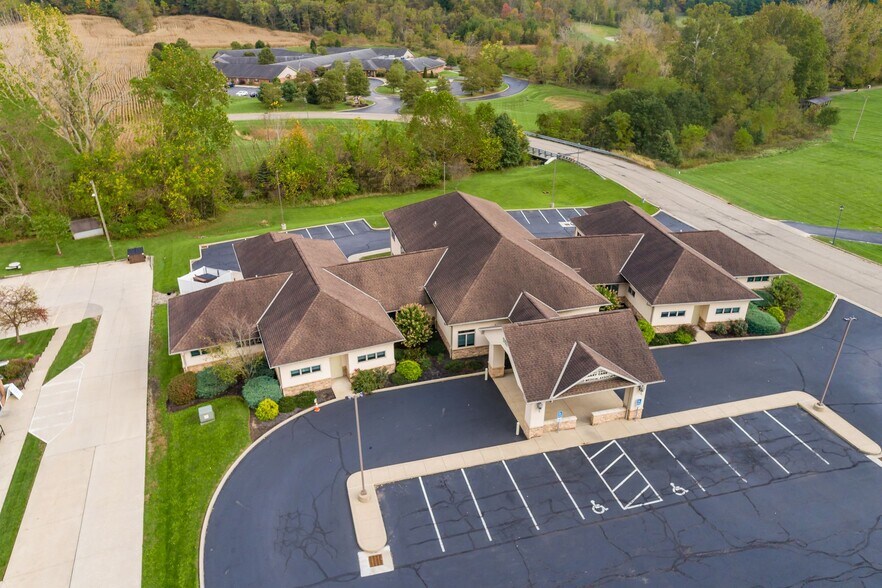 1781 Countryside Dr, Lancaster, OH à vendre - Aérien – Image 3 sur 14
