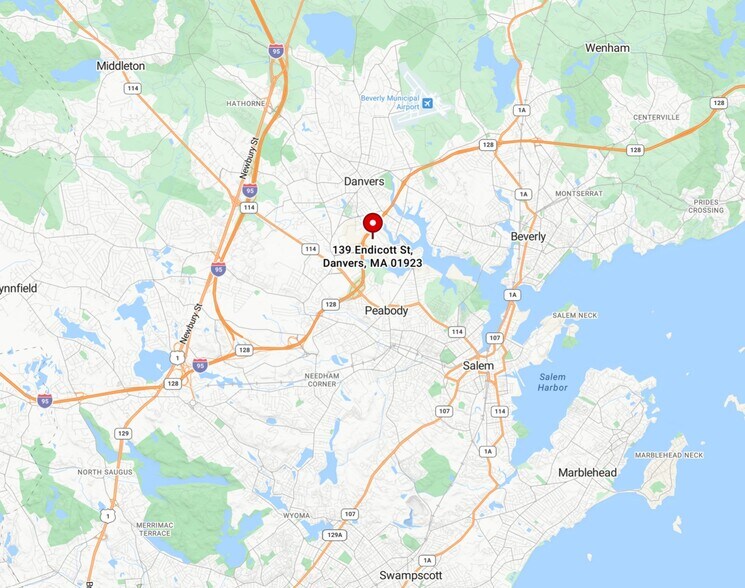 139 Endicott St, Danvers, MA à louer - Photo de l’immeuble – Image 3 sur 4